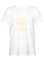 1982 The Birth Of Legends T-Shirt For Men And Women