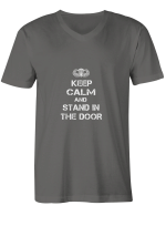 Airborne Keep Calm Stand In The Door All Styles Shirt For Men And Women