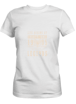 1985 Thirty One Birth Of Legends T-Shirt For Men And Women