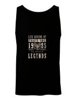 1985 Thirty One Birth Of Legends T-Shirt For Men And Women