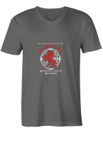 Absaroka County Red Cafe Pony T-Shirt For Men And Women