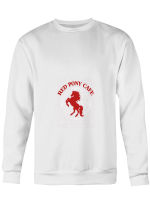 Absaroka County Red Cafe Pony T-Shirt For Men And Women