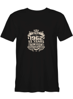 April 1962 April 1962 55 Years Of Being Awesome All Styles Shirt For Men And Women