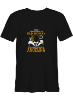 Angelina Old Woman Graduated From Angelina All Styles Shirt For Men And Women