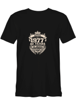 April 1977 April 1977 40 Years Of Being Awesome All Styles Shirt For Men And Women