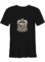 April 1969 48 Years Of Being Awesome All Styles Shirt For Men And Women
