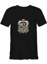 April 1973 April 1973 44 Years Of Being Awesome All Styles Shirt For Men And Women