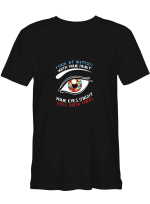 Autism Eyes I Look At Autism With Your Heart Your Eyes Might Miss Something T-Shirt For Men And Women