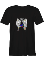 Autism Angel Shirts T-Shirt for best time