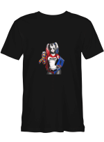 Autism Harley Quinn T-Shirt For Men And Women