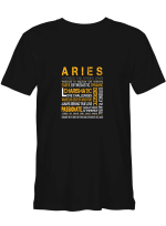 Aries Charismatic Passionate All Styles Shirt For Men And Women