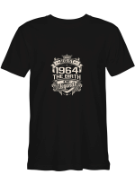 August 1964 Life Legends August 1964 The Birth Of Legends All Styles Shirt For Men And Women