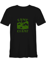 CAMP CHAMP Hiking T shirts for biker