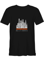 Baltimore Typo City Skyline Shirts T-Shirt for best time