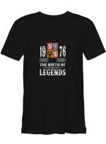 Czech 1976 Shirts The Birth Of Legends