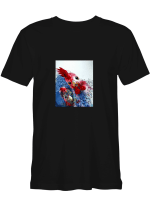 Chicken Painting T-Shirt for men and women