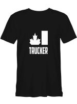 Canada Trucker T-Shirt For Men And Women