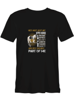 Gypsy Horse He_s The Best Part Of Me T-Shirt for men and women