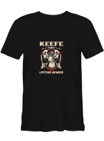 Keefe Lifetime Member T-Shirt For Adults