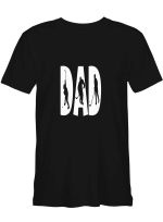 Om Inte Pappa Kan Fixa Det Kan Ingen Father Day (2) T shirts for biker