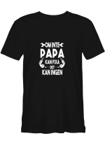 Om Inte Papa Kan Fixa Det Kan Ingen Father Day T shirts for biker