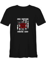 One Nation Under God Welder T- T shirts for biker