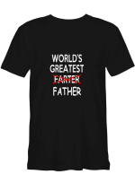 Papa Daddy Grandpa The World_s Greatest Father Father Day T shirts for biker