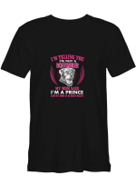 Rottweiler My Mom Said I_m A Prince T-Shirt for men and women