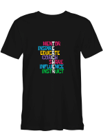 Teacher Mentor Inspire T-Shirt For Men And Women