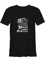 Love Work Character Make Farmer Farmer T shirts for biker