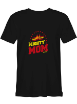 Mother Wonder Woman Mighty Mom T shirts for biker