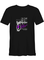 T I_m the Psychotic Sagittarius Girl Zodiac Sagittarius T shirts (Hoodies, Sweatshirts) on sales