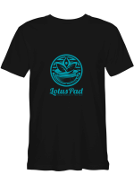 The Lotus Pad Yoga Studio _ Tea Bar Yoga T shirts for men and women
