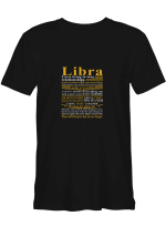 The Sweetest Until You Cross Them Libra T shirts for men and women