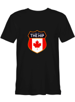 The Tragically Hip Canada Flag T-Shirt for men and women