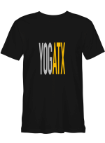 YOGATX Yoga T shirts for biker