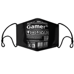 Game Fabric Face Mask With Filters 2