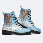 Octopus Boots Custom Personalize Name 02