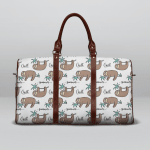 Sloth Travel Bag 5 - Sloth Bag, Gift For Sloth Lovers