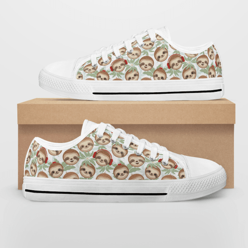 Sloth Low Top Shoes 02