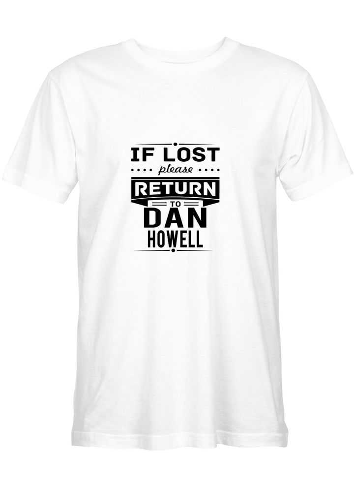 Daniel Howell Please Return To Dan Howell