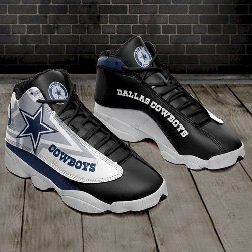 Dallas cowboys air jd13 air jordan 13 sneakers 373  for men women