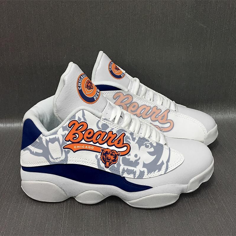 Chicago bears shoes form air jordan 13 sneakers-hao1