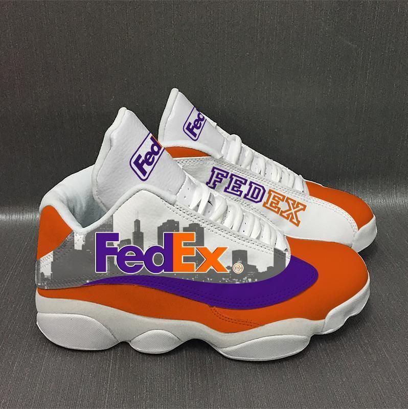 Fedex federal express form air jordan 13 sneakers