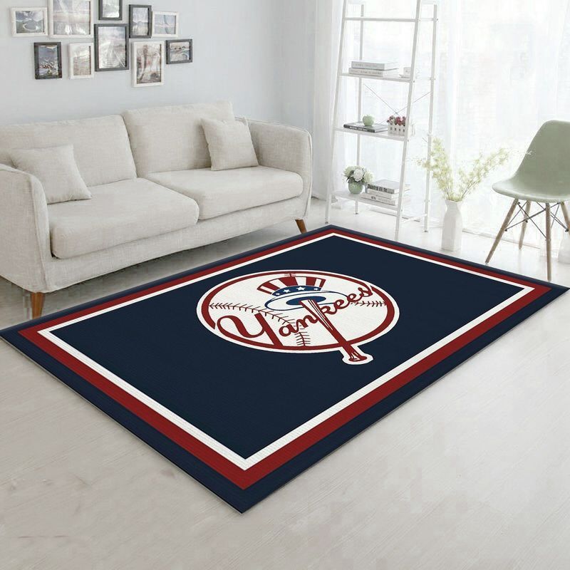 Rugs in Living Room and Bedroom - New york yankees imperial spirit area rug carpet living room and bedroom rug family gift us decor