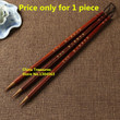 The price for 1 piece only,Chinese Calligraphy Writing Brush Xiao Kai Brush Mo Bi