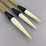 1 piece Long Hair Chinese Calligraphy Writing Brush Pen Painting Brush Wool Woolen Hair WMao Bi