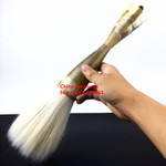 Chinese Brush Pen Big Size Chinese Calligraphy Brush hair pen writing brush pen Mao Bi Ox horn Brush