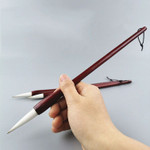 3pcs/lot,Chinese Calligraphy Brush Pen Set Jian Hao Mao Bi Li Shu Xiao Kai Cao Shu