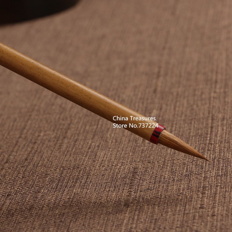 Small Brush for Writing Xiao kai,Chinese Calligraphy Brush For Writing Heart Sutra,Chinese Ink Brush Mao Bi